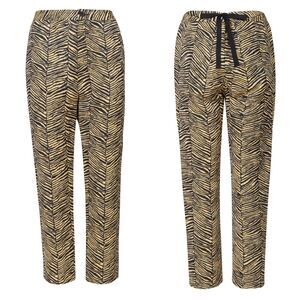 Rachel Comey Baby Zebra Jacquard Vestige Pants Size 6 Glam Country Club Mob Wife